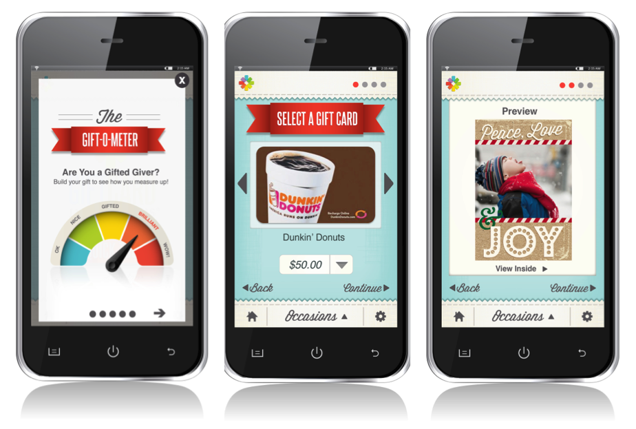 Gift Card Impressions Wins Four Awards for Innovation, Design in